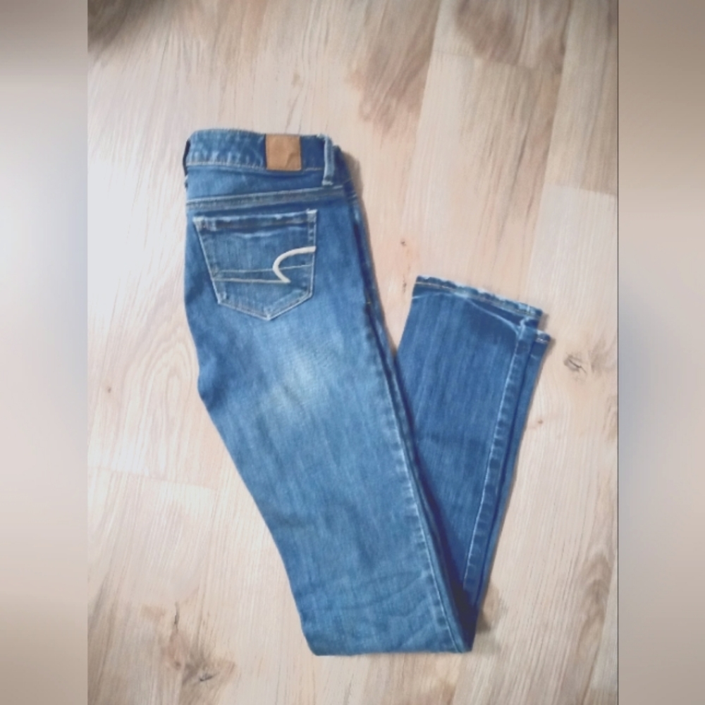 American Eagle size 0 regular